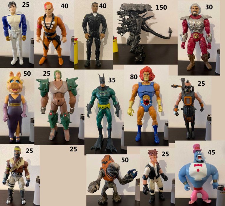Figurine jucarii diverse 01