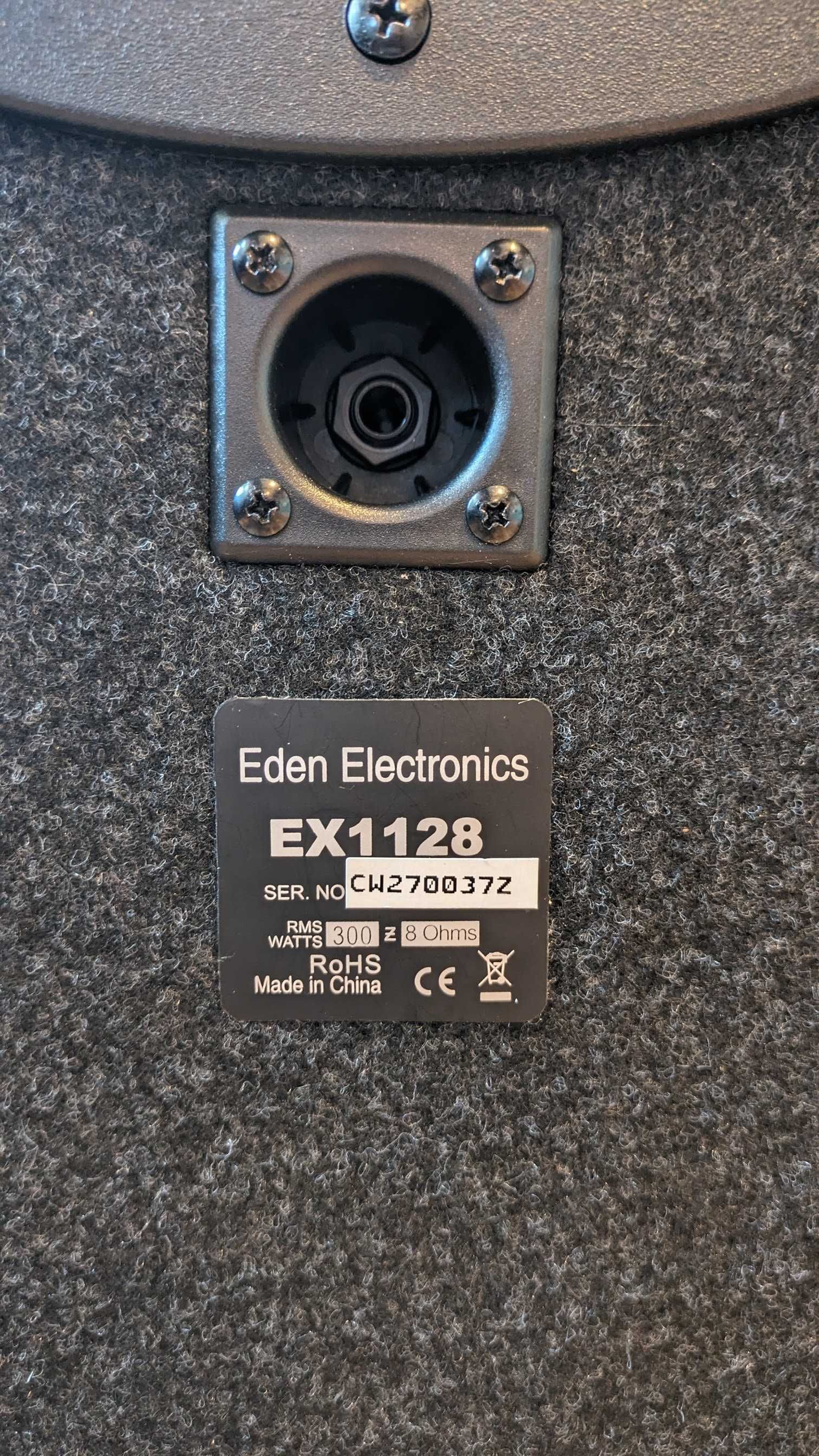 бас кабинет EDEN EX110 EX-8 300W, комбо, кубе, усилвател, бас