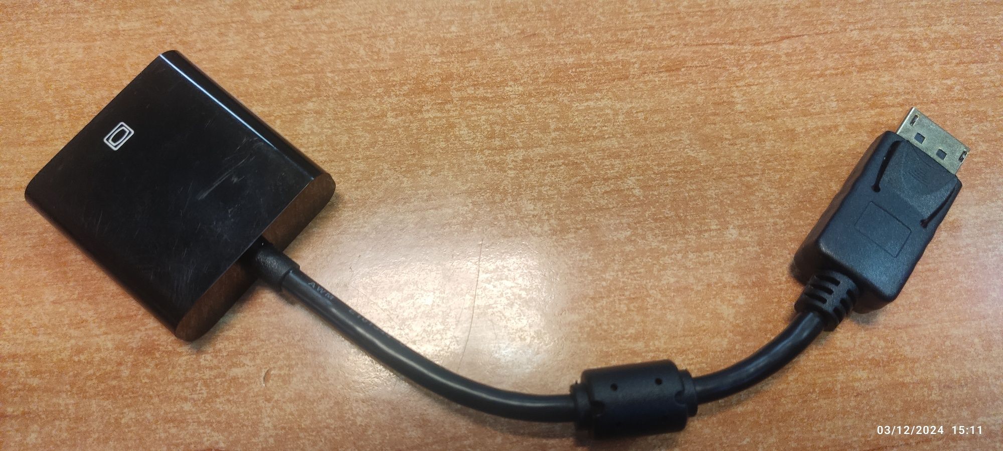 Adaptor Hama DisplayPort la VGA 00053772