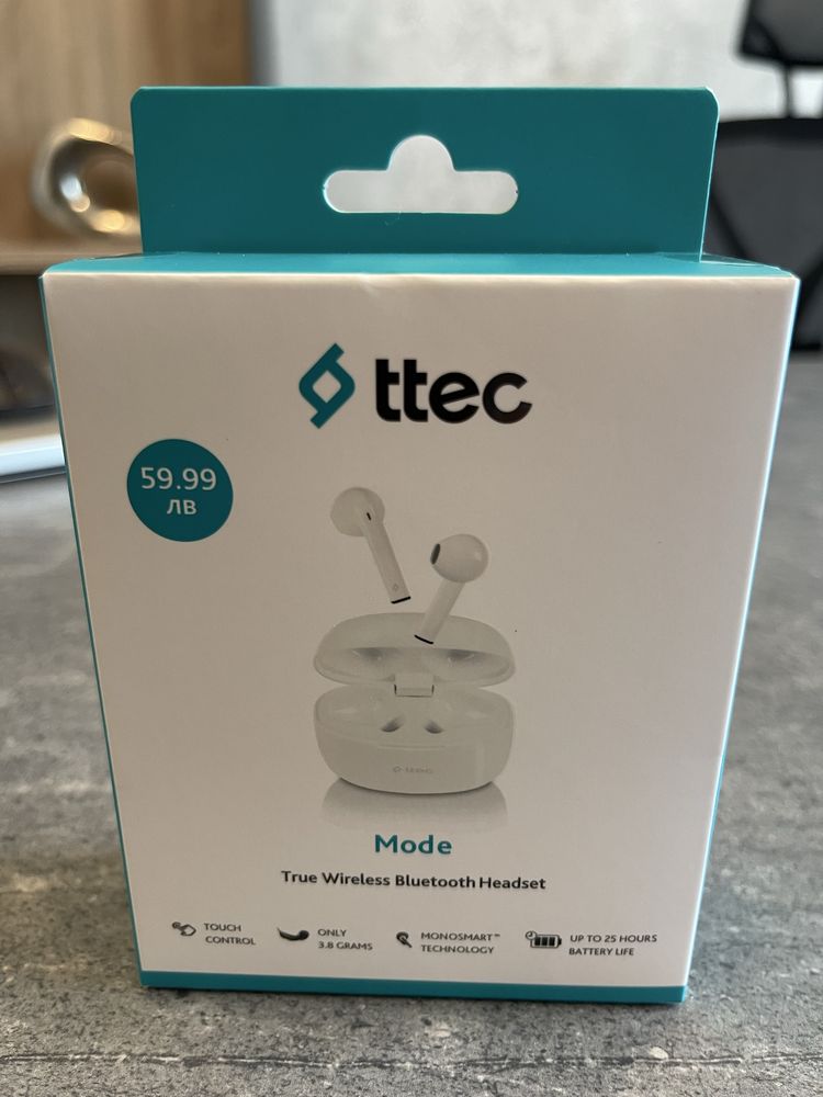 Смарт слушалки TTec нови