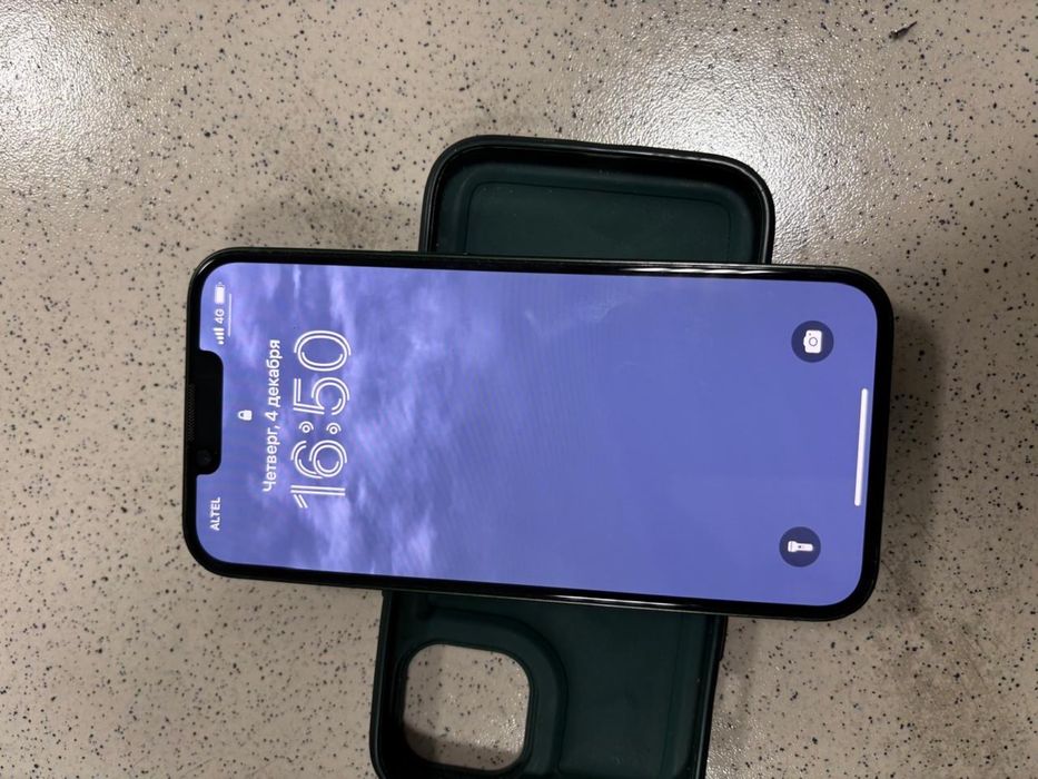 Айфон 13 камера ,фейс айди , фонарик не работает ёмкость аккум 81%