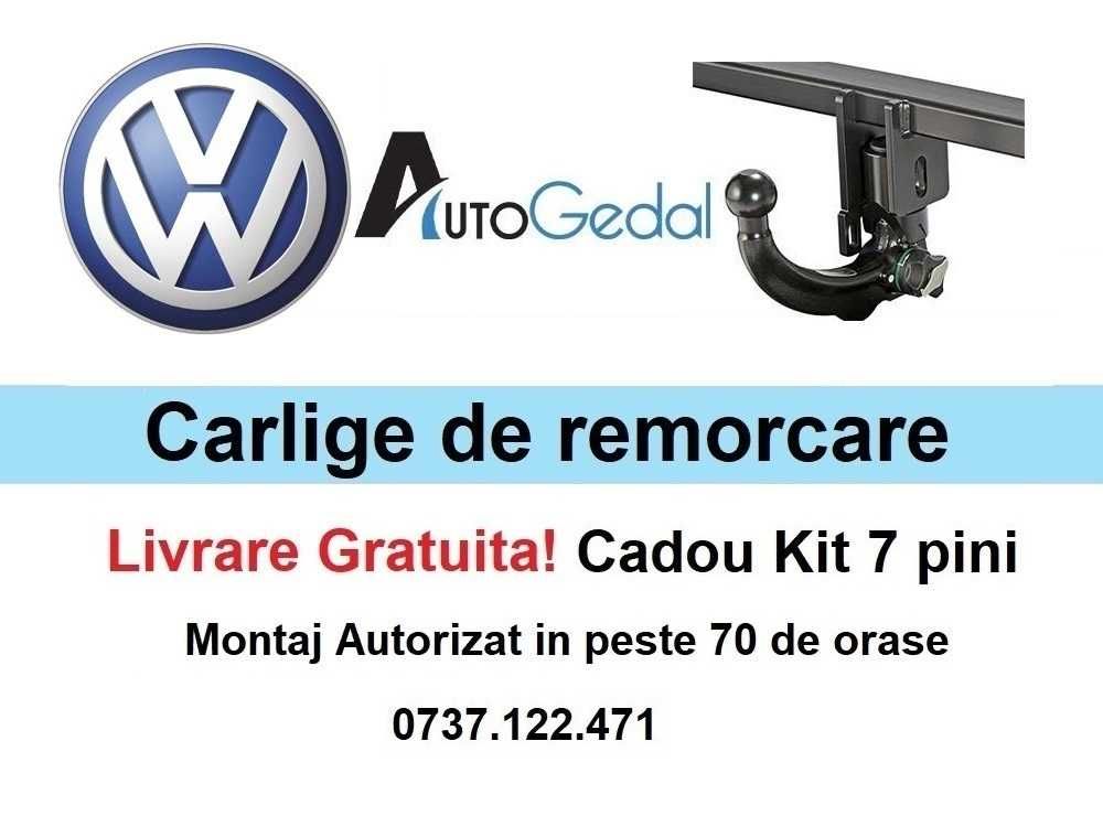 Carlig Remorcare VW Golf IV 1997 -2007 - Omologat RAR si EU