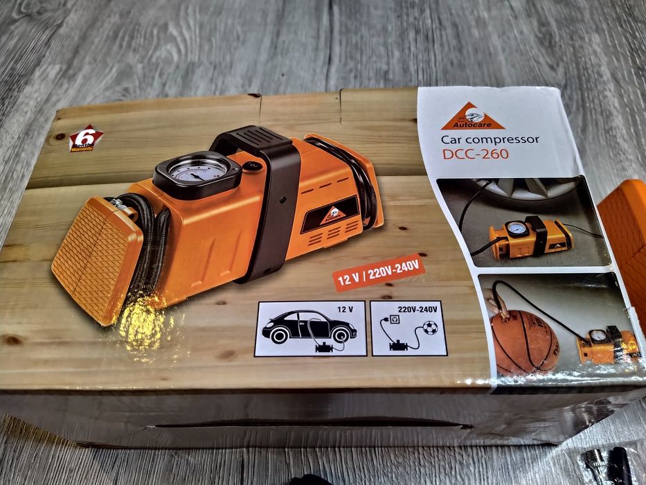 Compresor Dube, Camioane, 12V, 200 PSI, DCC-260, NOU!