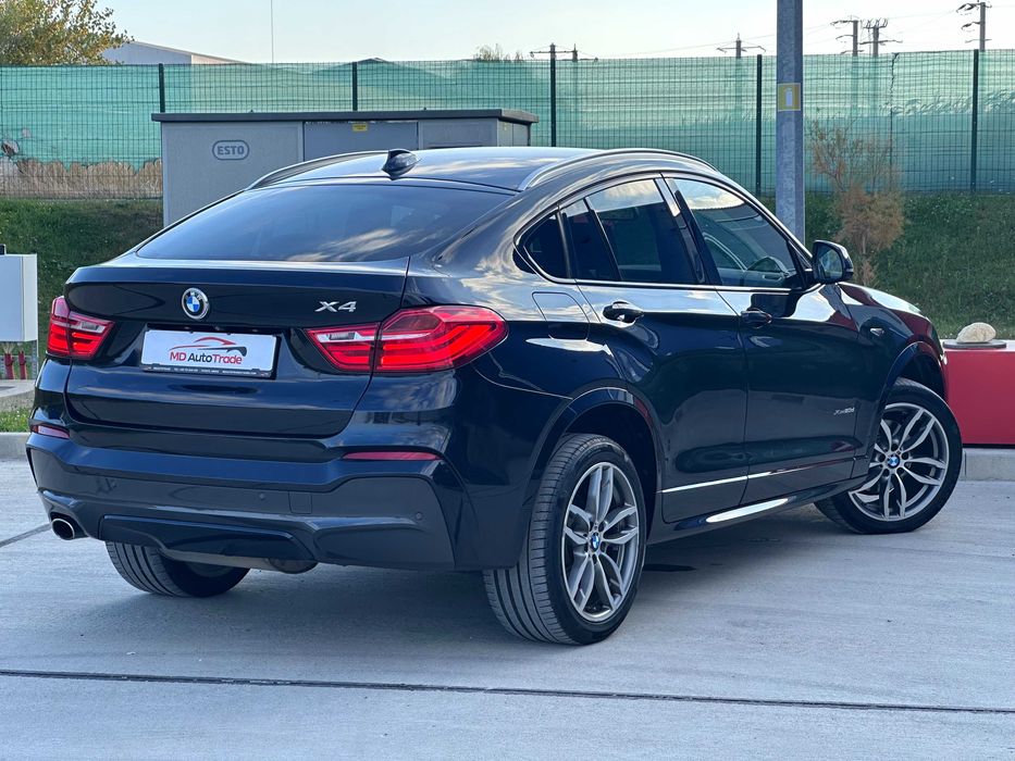 BMW X4 xDrive 20d - 190CP Euro 6 / M-PACK / Navigatie Mare / RATE