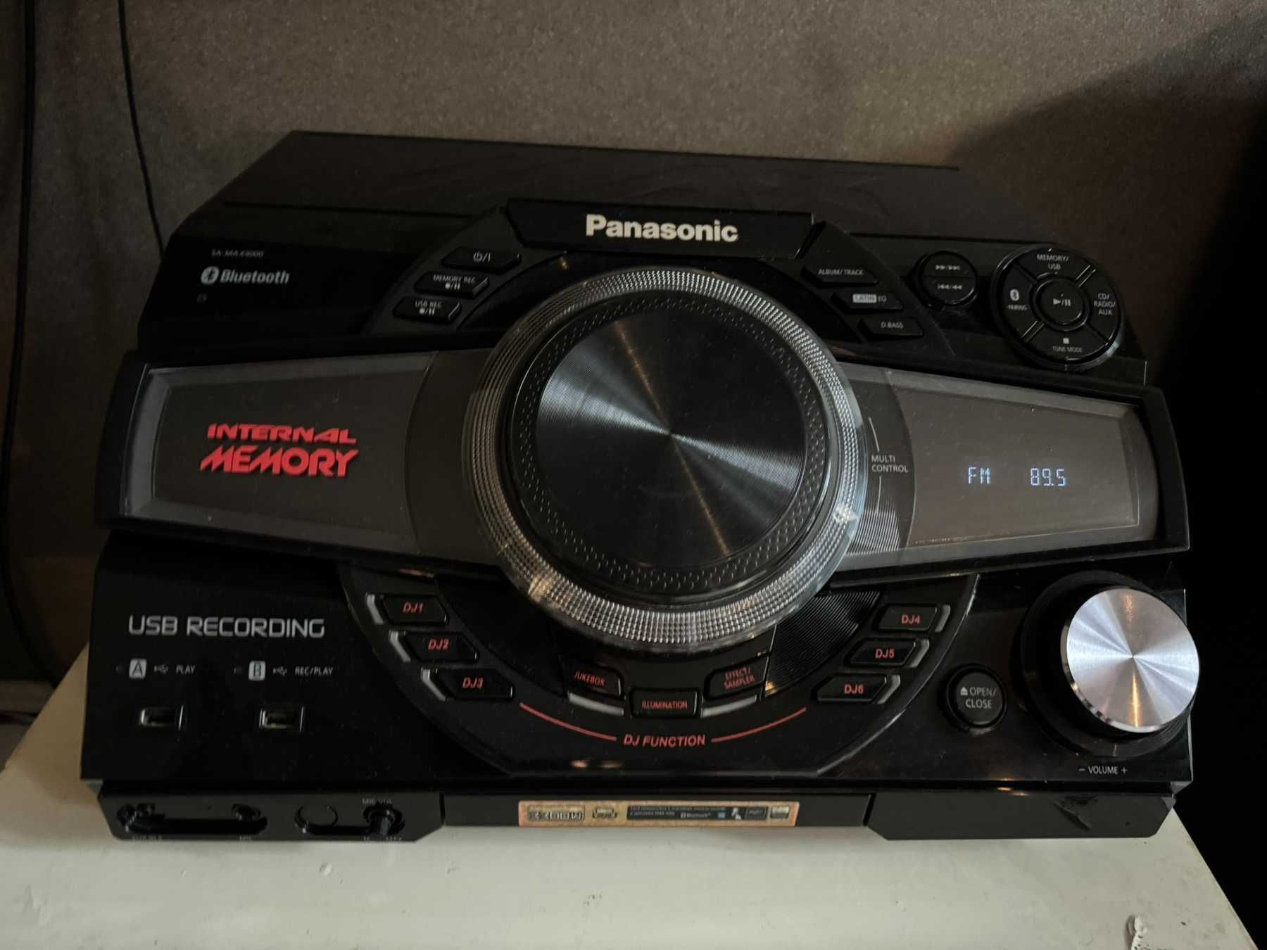 уредба Panasonic max 9000 Панасоник макс 9000