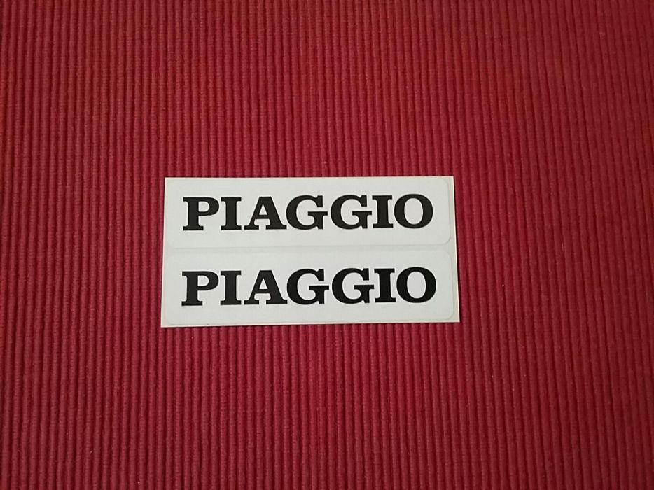 Емблема табелка за Пиаджо