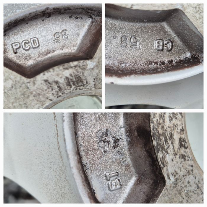 Джанти A1wheels 4/98 Lancia,Fiat 5x98