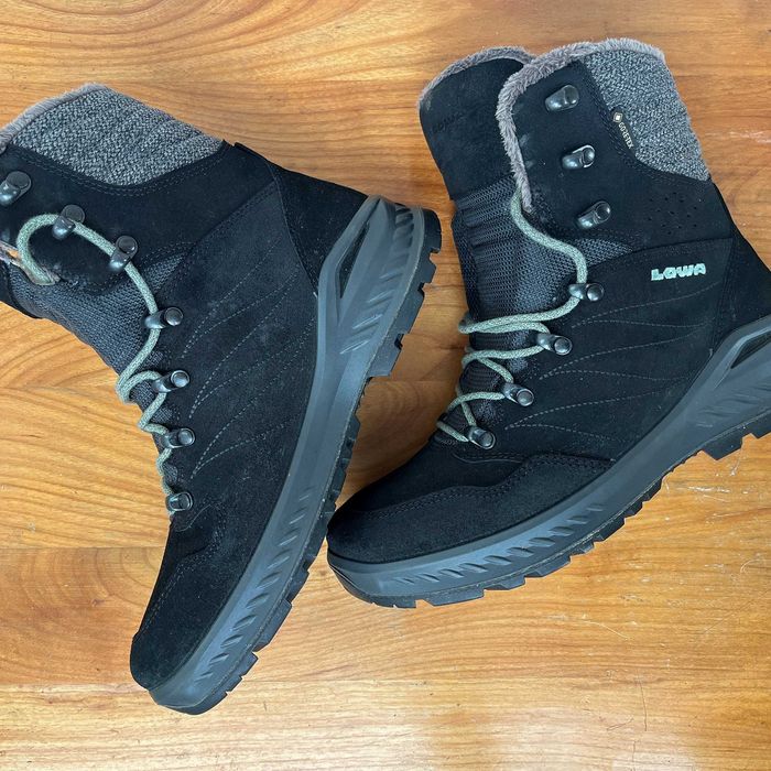 Bocanci LOWA Nabucco Gore-Tex GTX Ws black/jade