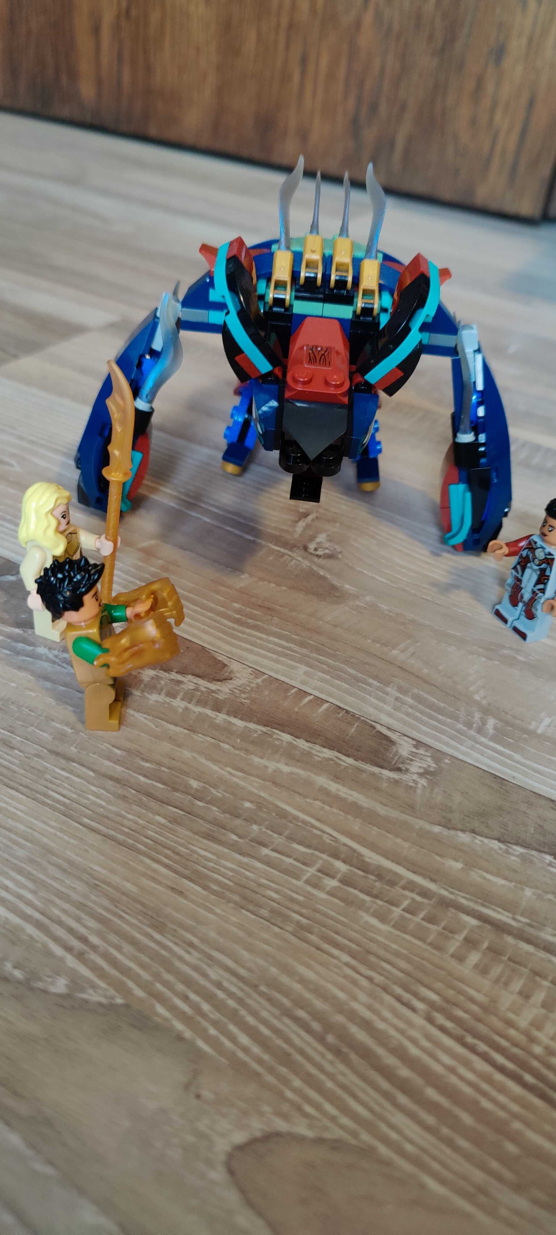 LEGO Super Heroes Eternals - 76154 - Deviant Ambush!