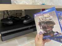 PS4+четыре игры