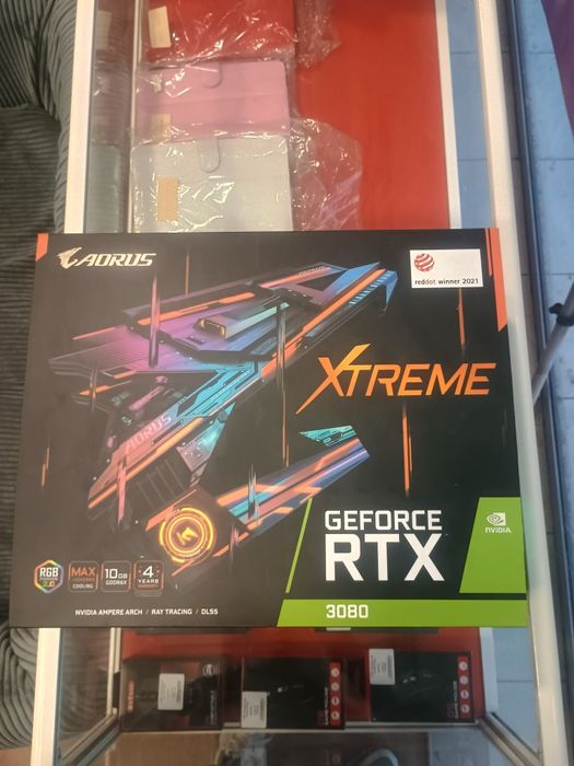Rtx 3080 10 gb Xtreme Aorus