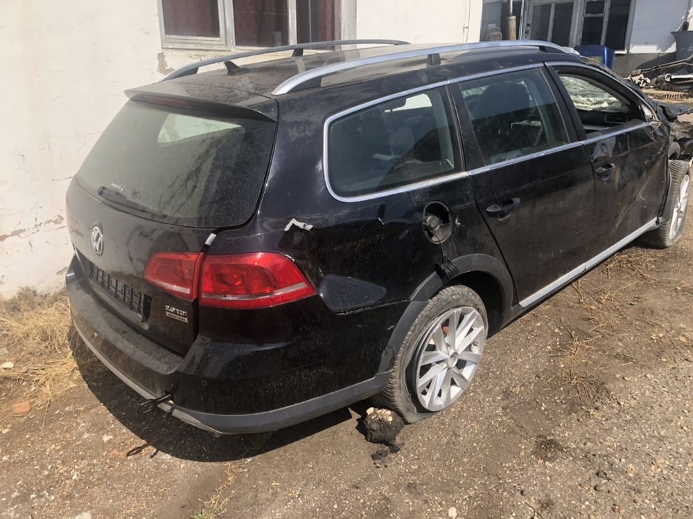 VW Passat 7 ALLTRACK 4motion 2.0TDI 177hp CFG 2013г. - НА ЧАСТИ 087955