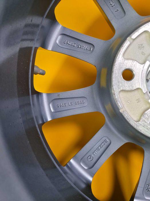 ROTI Jante Aliaj IARNA NOI 215/65/16 Continental Mazda CX-30 5x114.3