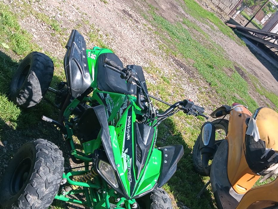 Vând atv 125 cm kdx pro