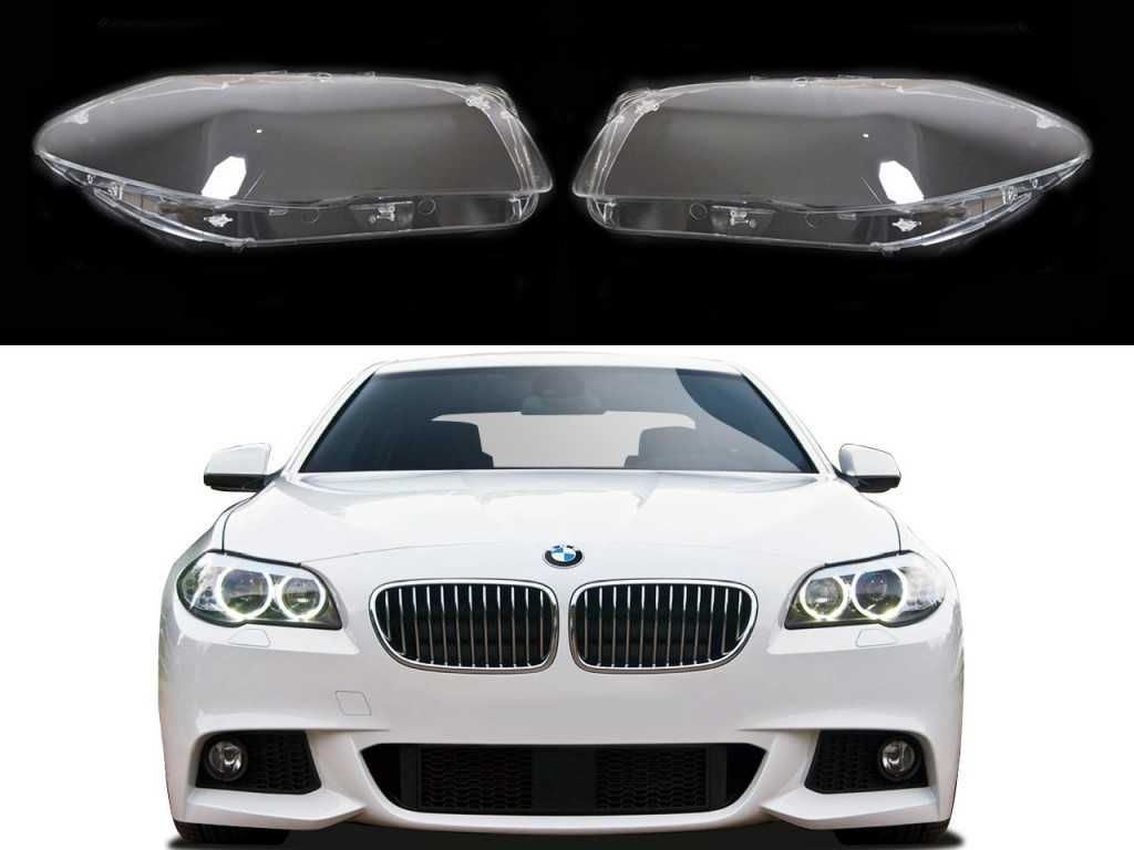 Стъкла за фарове на BMW 5 F10 (2010-2017)  555