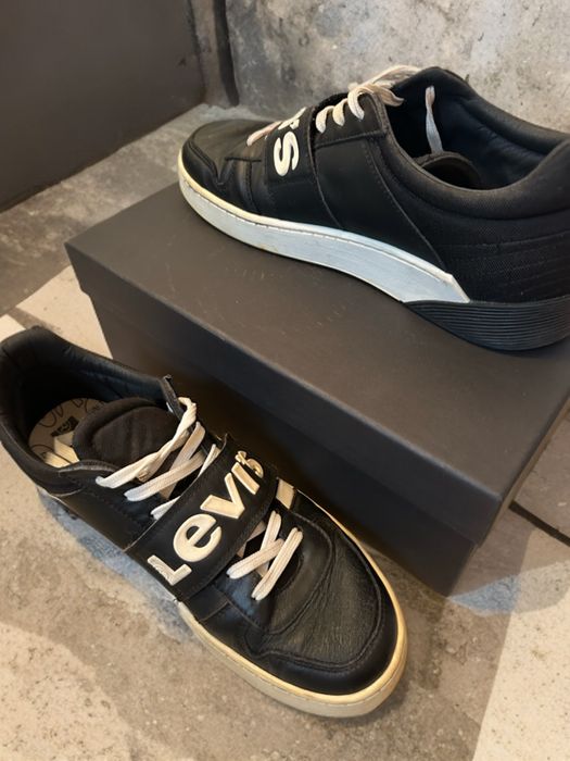 Levi’s® Mullet V Shoes – Черни мъжки обувки