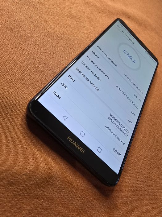 Huawei Mate 10 Pro Bla L29 128gb