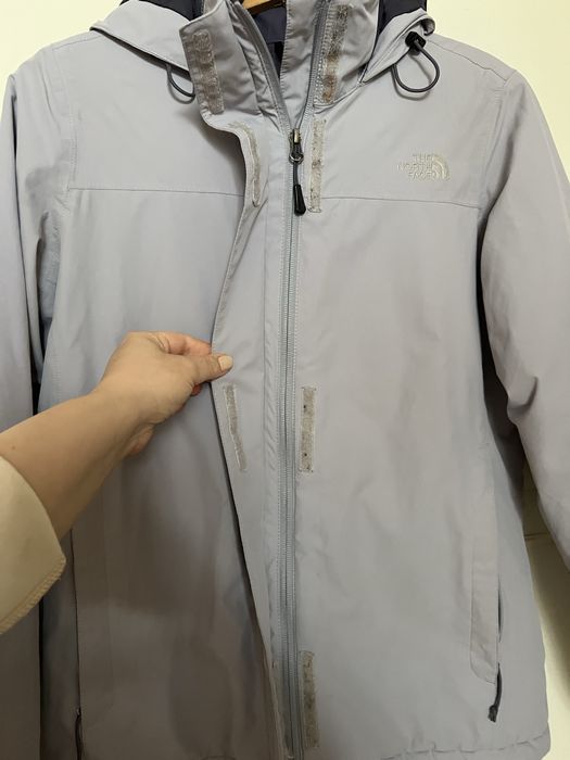 Бледо-лилаво яке The North Face, дамско, М