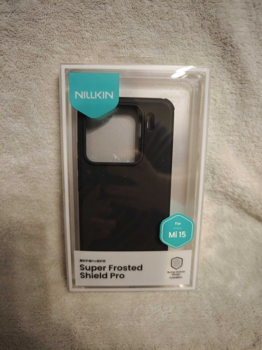 Carcasa Nillkin Super Frosted Shield Pro pentru Xiaomi 15