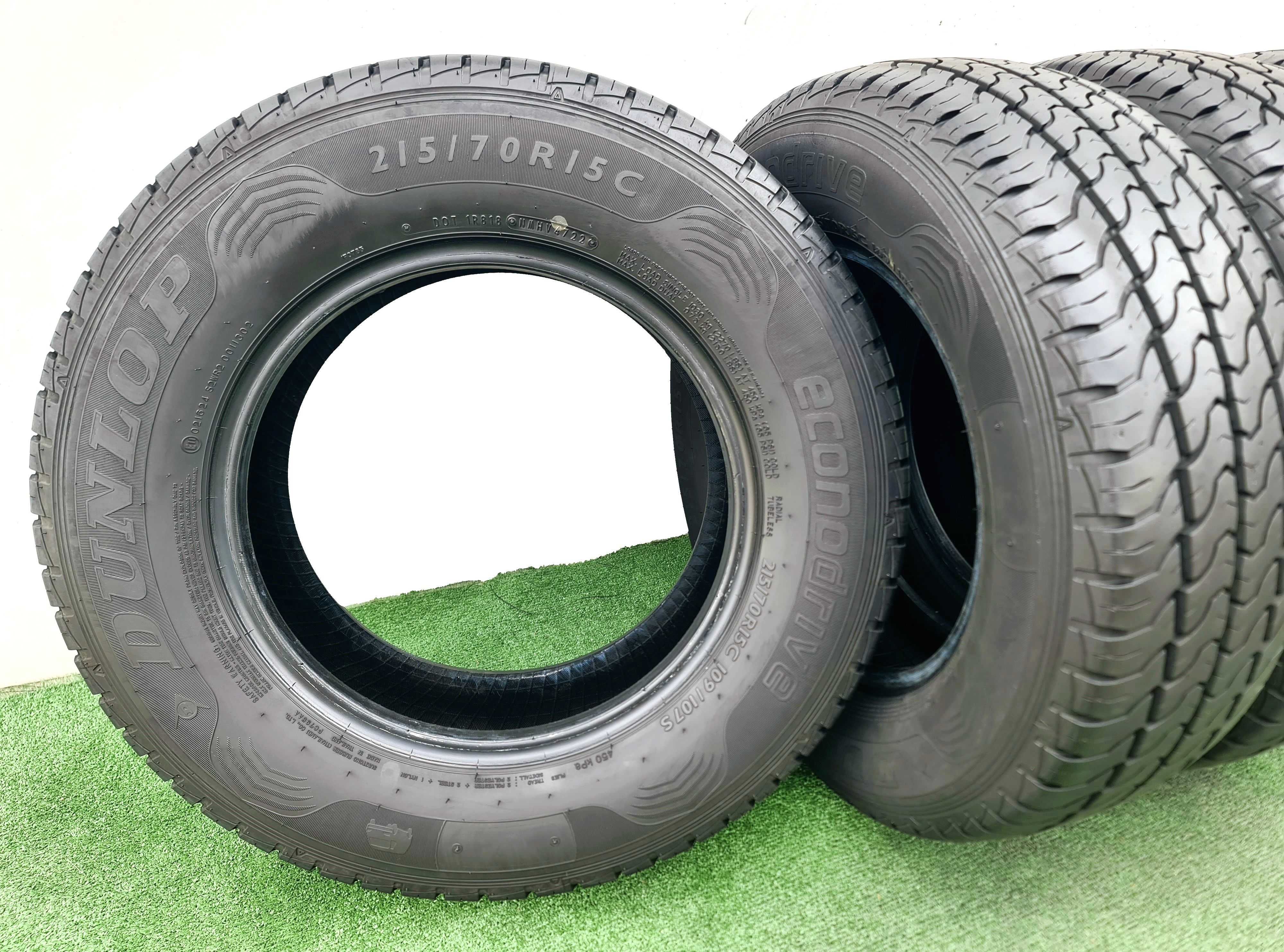 4бр. 215/70/15C DUNLOP Econodrive