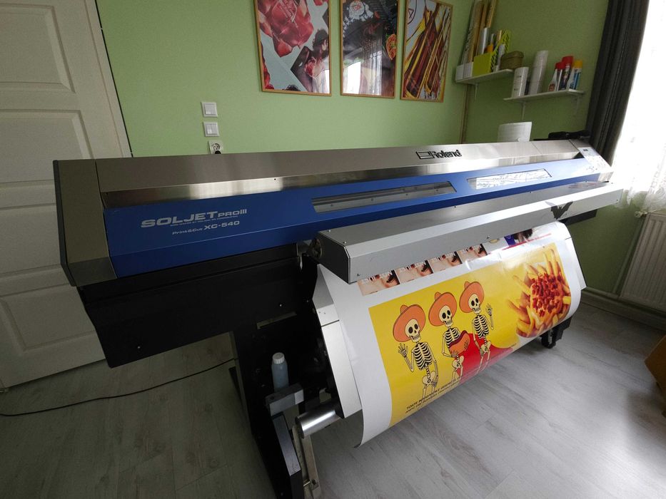 ROLAND Soljet Pro 3 print & cut XC-540