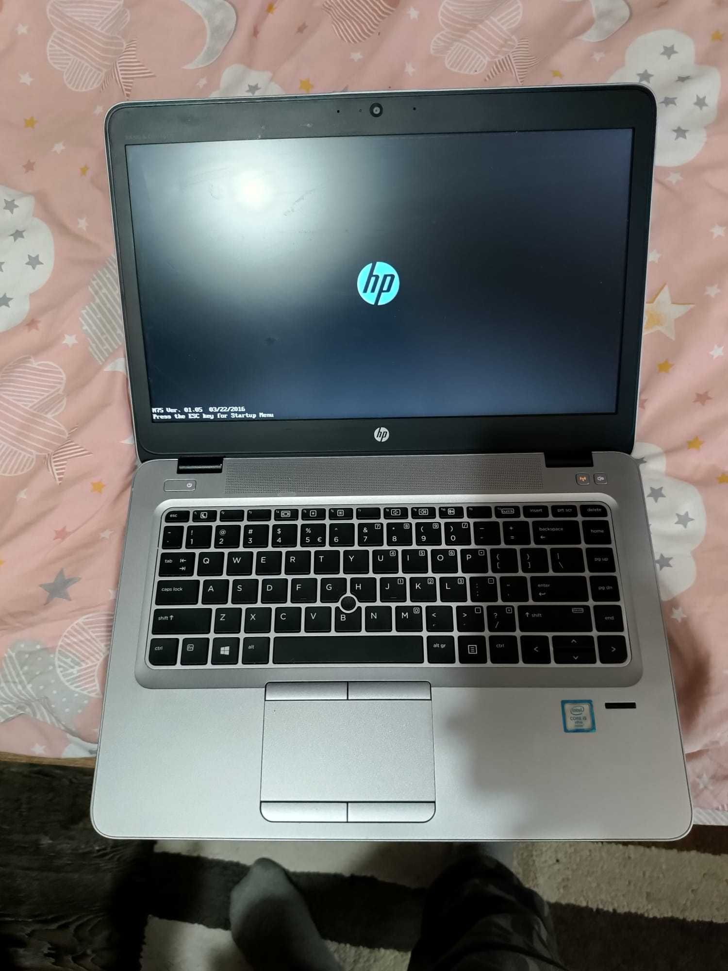 Laptop HP EliteBook, i5 vPro, 12Gb RAM, SSD + HDD