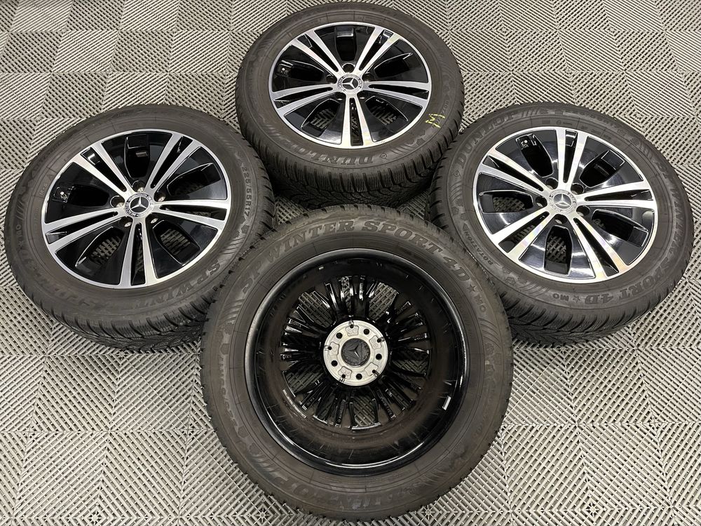 Jante 225 55 R17 Originale 5X112 Mercedes E V EQV Class W213 W447 Vito