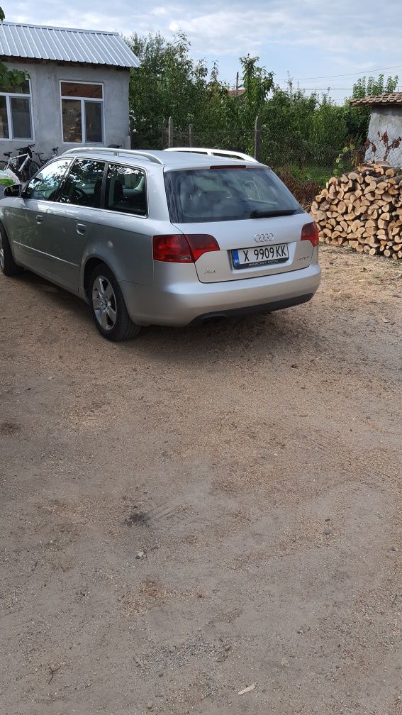 Audi a4 2.0 tdi ауди а4 б7