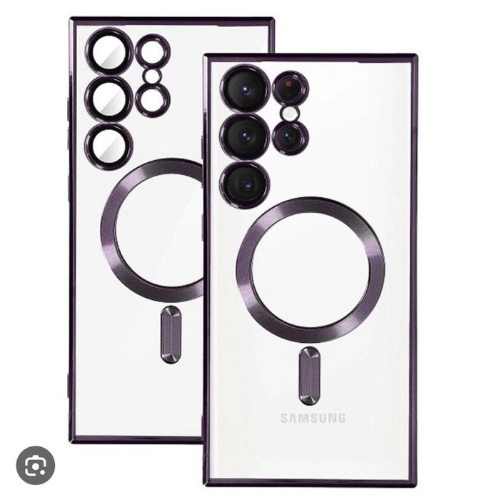 Samsung S24 S24 PLUS S24 ULTRA S25 ULTRA Husa Magsafe Colorata Spate C