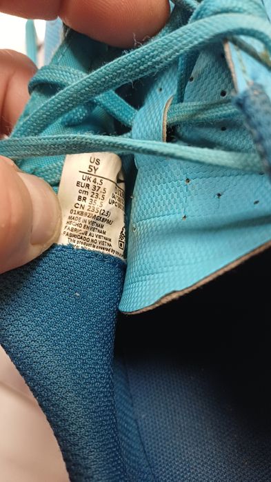 Футболни обувки nike р-р 37,5