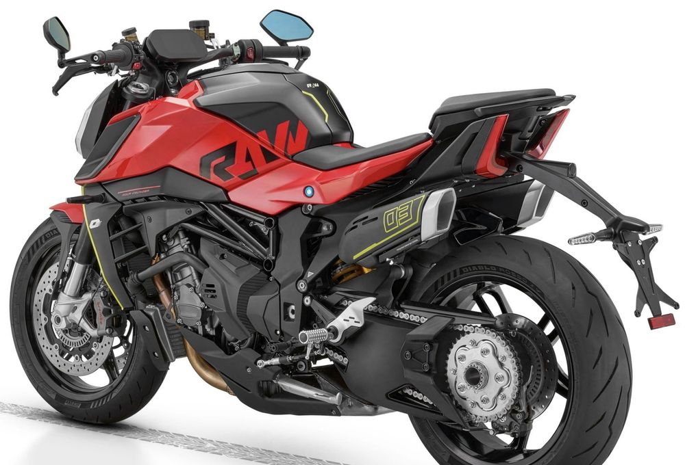 Мотоцикл QJMotor 921 ABS 2026 заказ