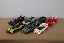 Lego Speed champions Toyota Supra si Lamborghini Countach