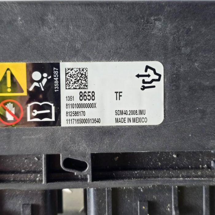 Calculator airbag Opel Insignia B