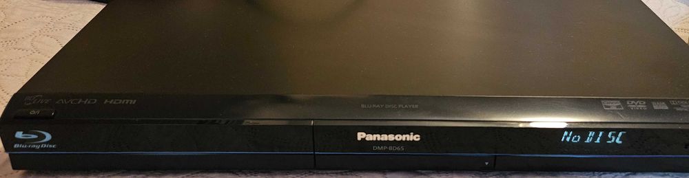 Blu-ray player Panasonic FMP-BD65EG-K
Блу-рей плеър Панасоник