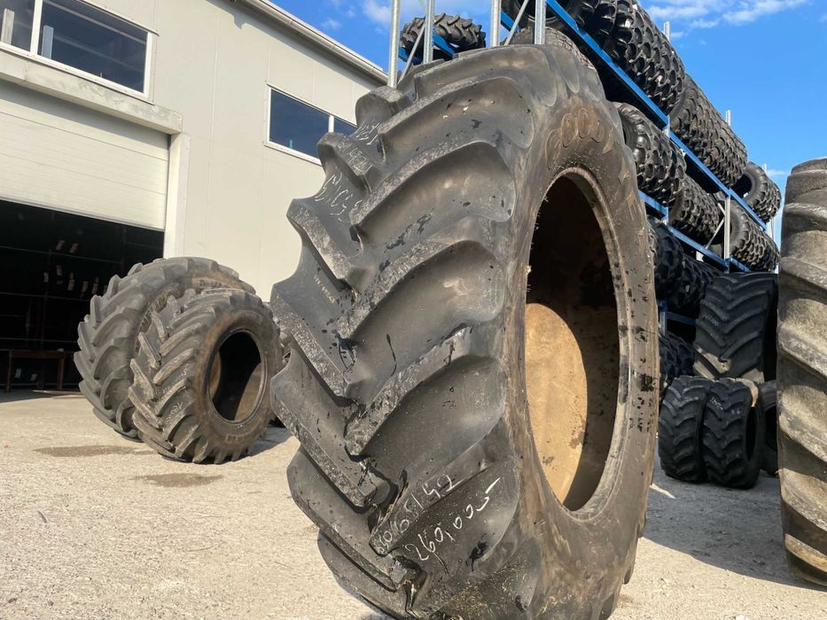 Anvelopa Tractor second hand GoodYear 650/65r42 cauciucuri agricole