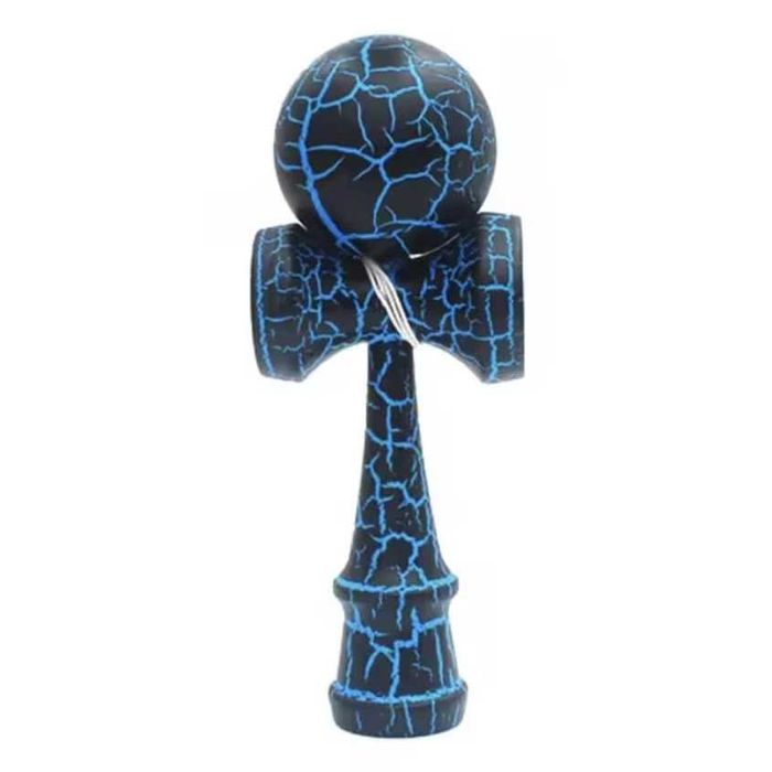 Joc de indemanare Kendama Crack,Albastra