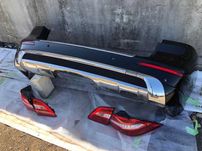 Bara Spate + Difuzor  Mercedes ML (W166) AMG An 2013,2014+