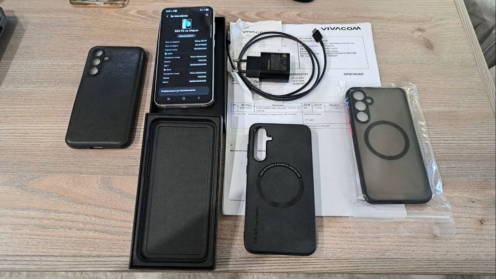 Samsung S23 FE /128GB /8Ram/Гаранция