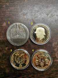 Колекция монети масони Германия втора световна война САЩ
