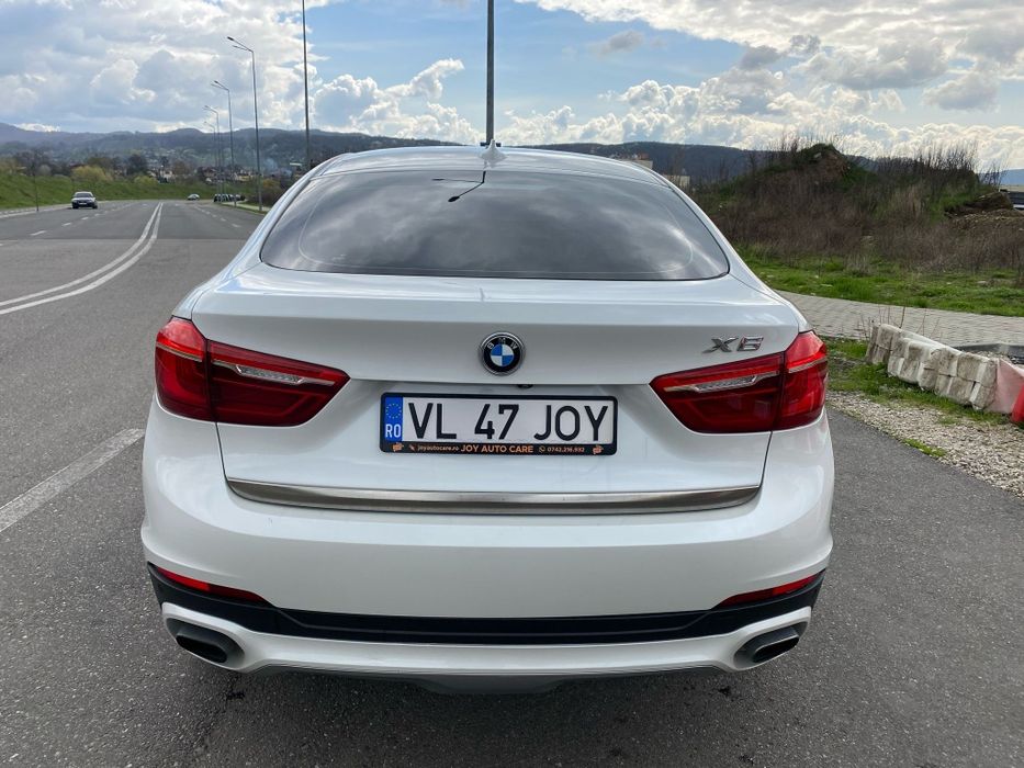 BMW X6 F16 5.0i Pure Extravagance