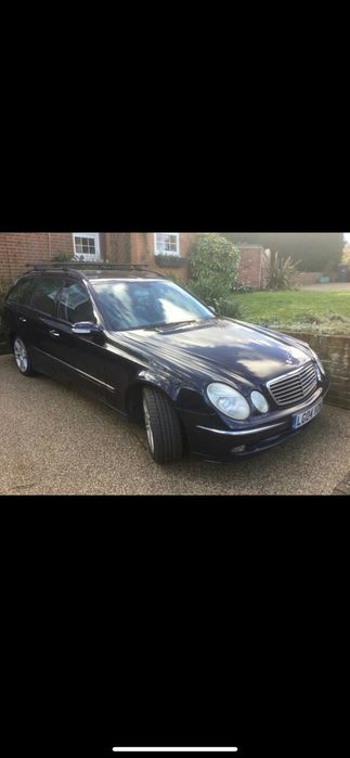 Mercedes E320 w211 по запчастям, двигатель, ходовая, салон, кузовщина.