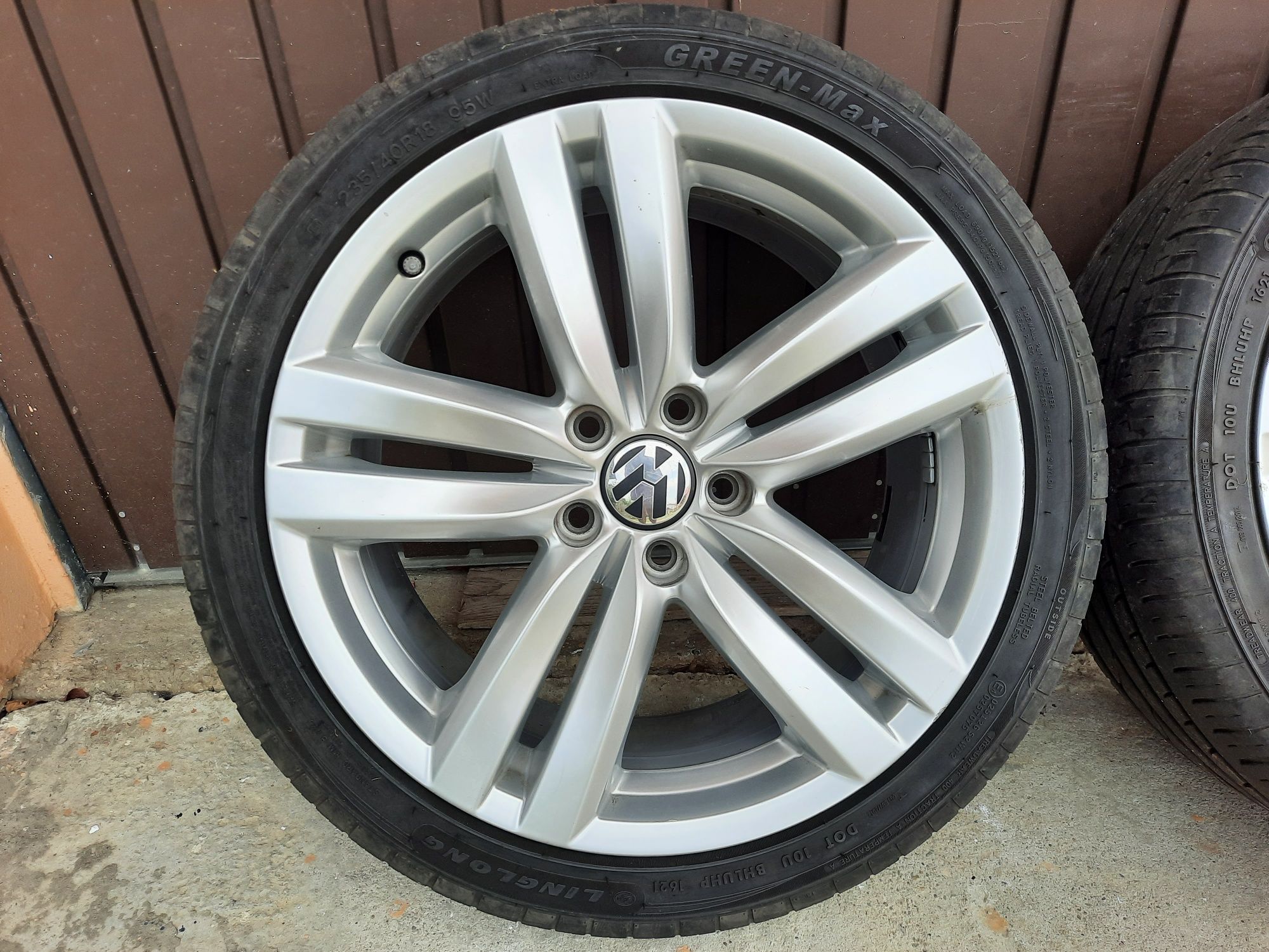 Jante originale 18"5x112 Et 41 KANSAS  vw  Passat B7 B8 CC Audi Skoda