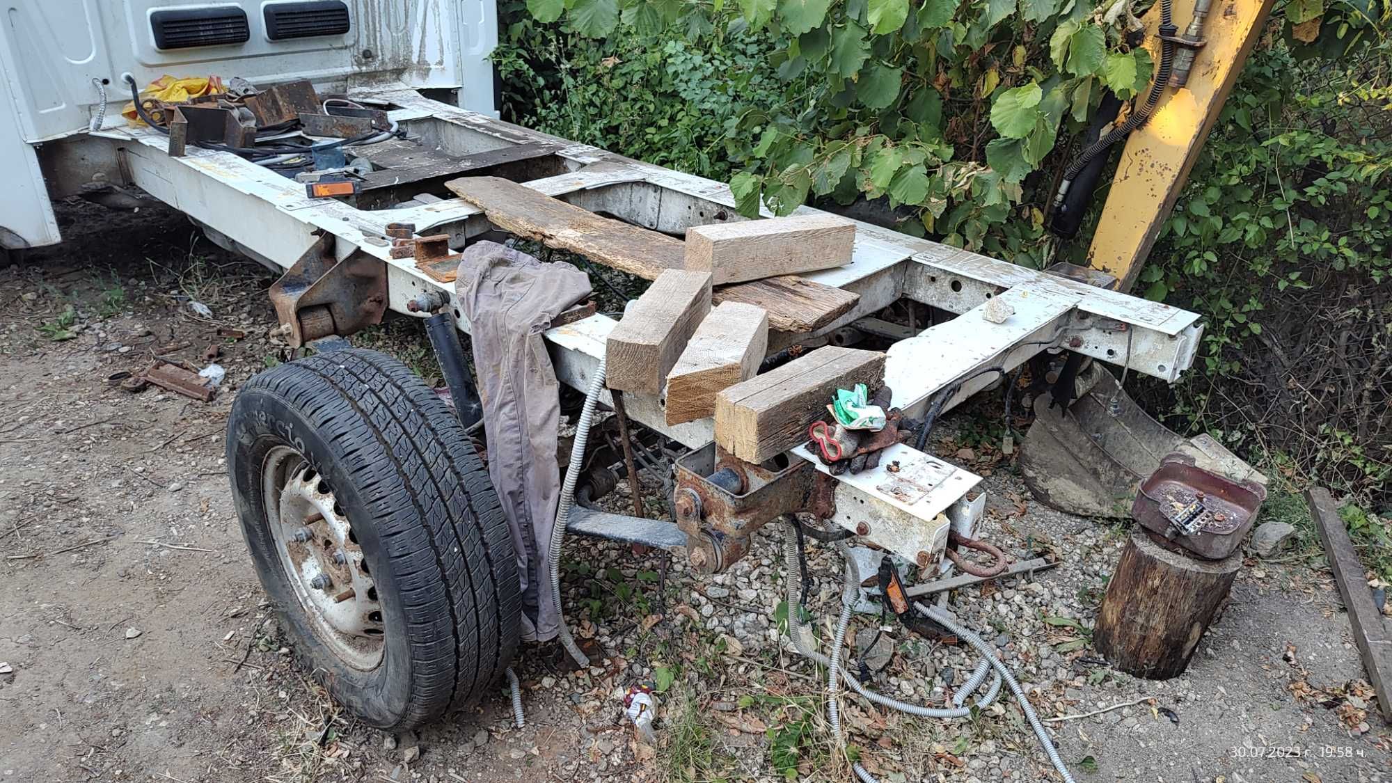ford tranzit 7(на части)