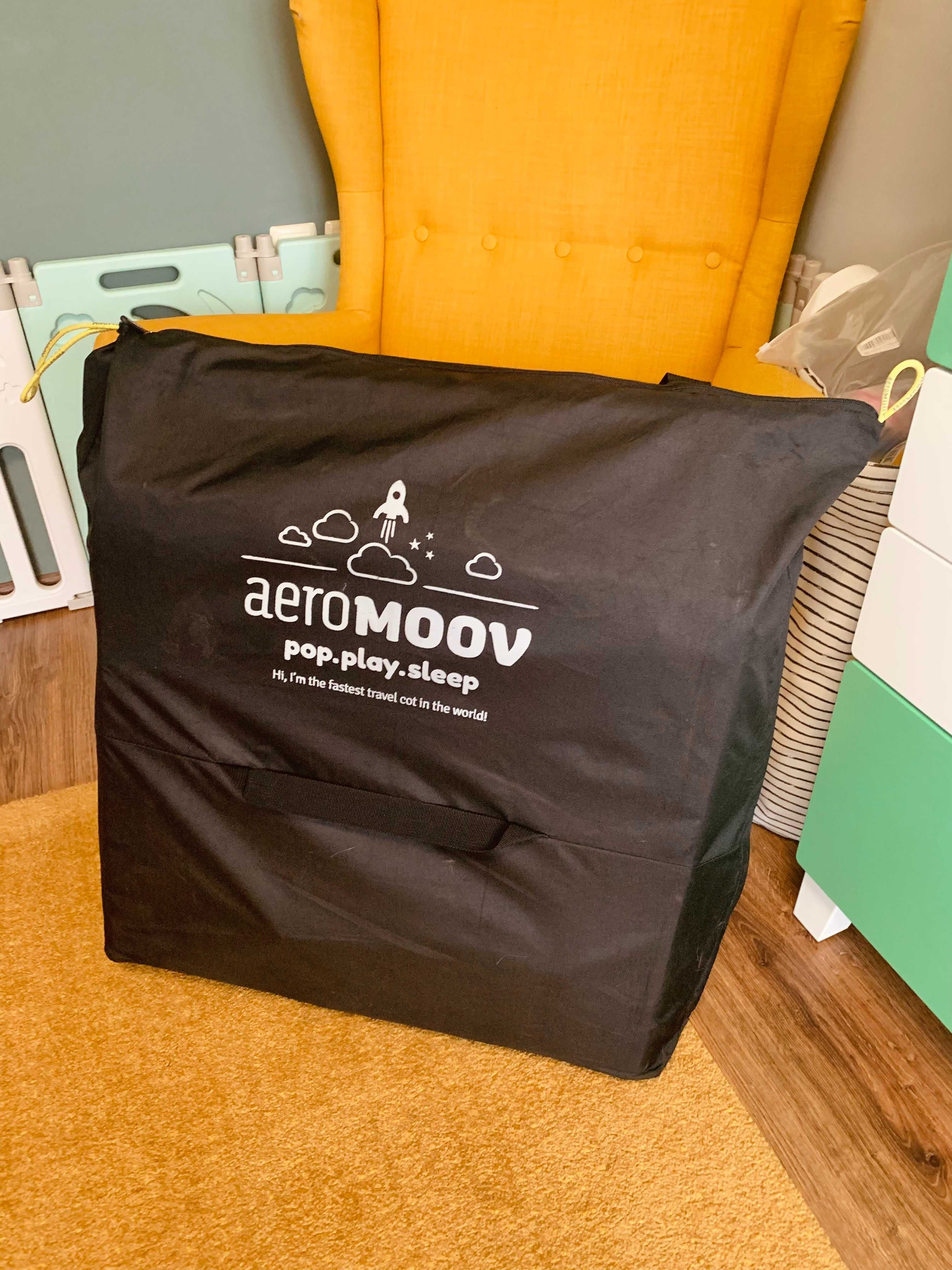 AeroMoov/AeroSleep лесно и бързо разгъваща се кошара