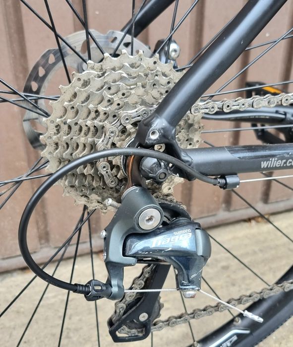 Bicicleta marime S-M cursiera gravel cyclocross semicursiera oras