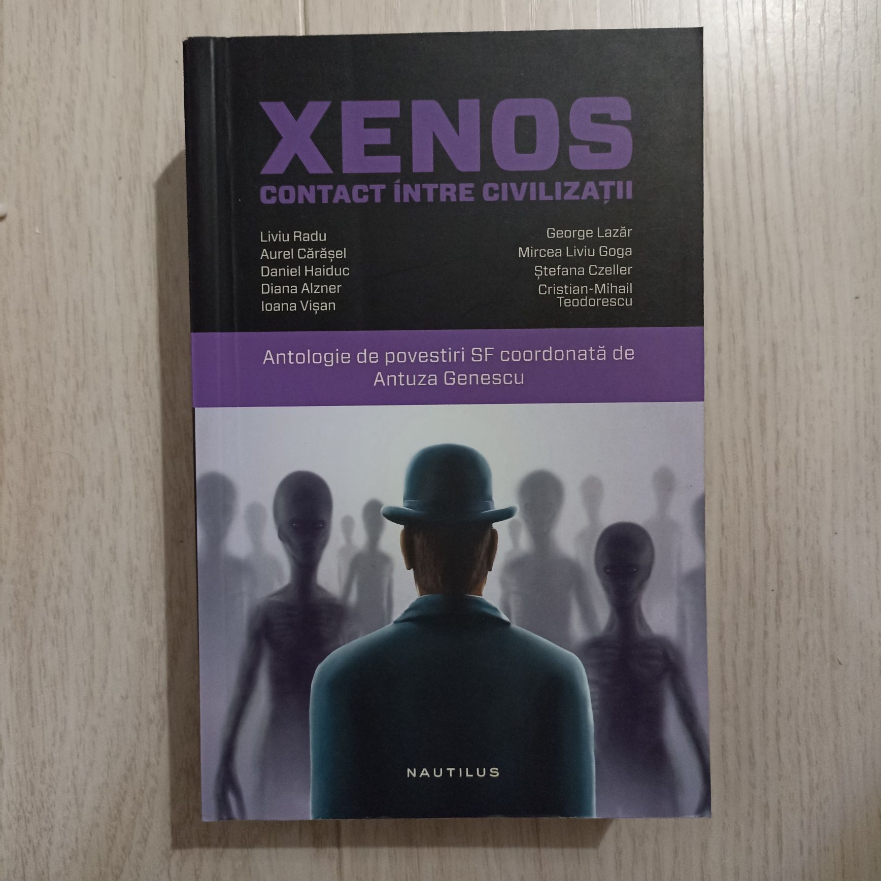 Cartea Xenos contact între civilizații, nouă