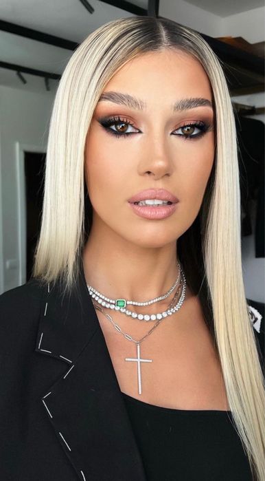 Set colier si cercei argint colectie deja vu