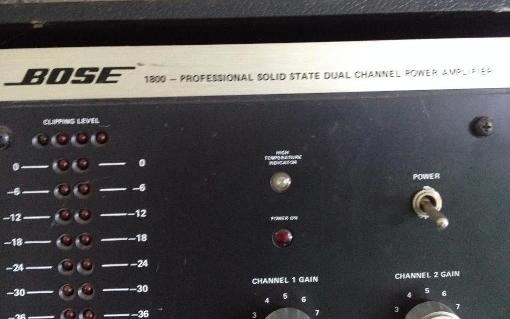 Bose 1800 Amplifier- Statie de putere!!