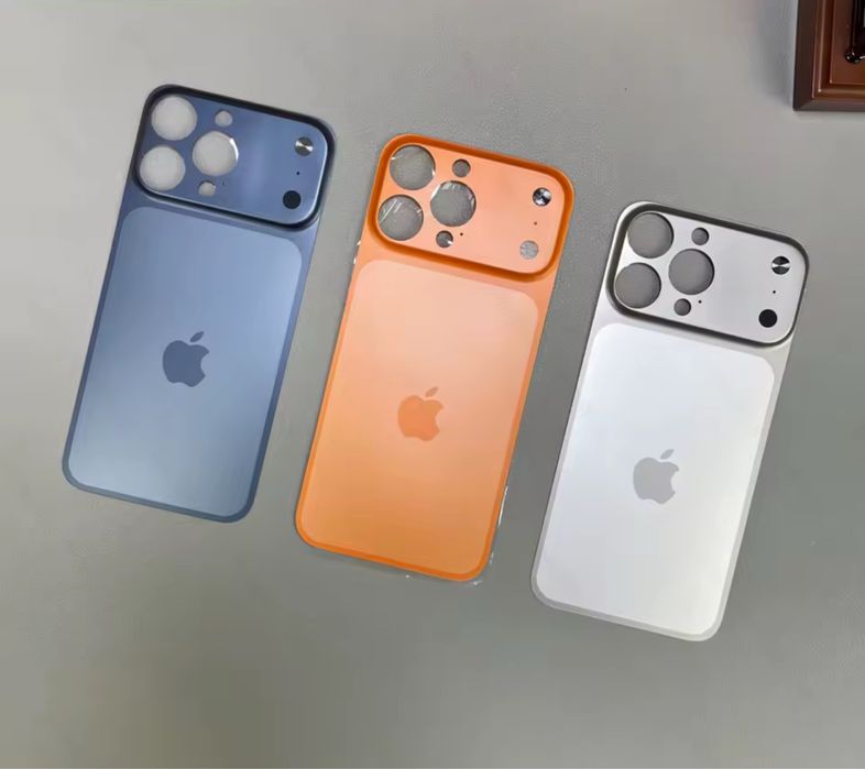 Iphone 16 PRO 16 PRO MAX Folie Spate Transformare 17 PRO 17 PRO MAX