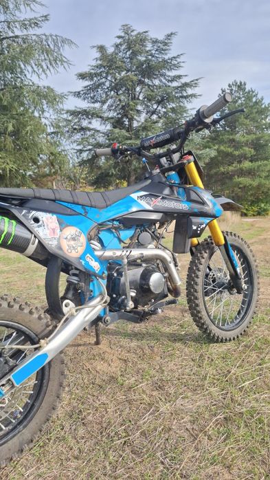 Кросов мотор 125cc MaxMotors